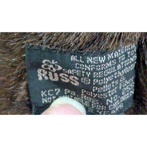 Russ Berrie Wildwood Brown Plush Moose Stuffed Animal With Floppy Ears 15" - Picture 8 of 9